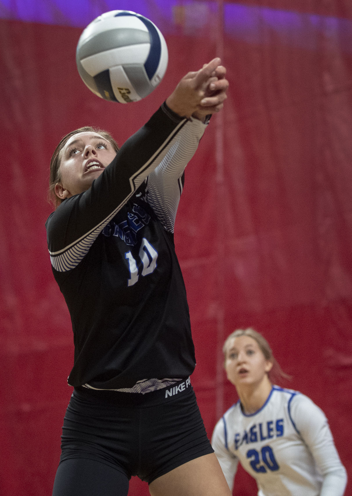Class C-2 state volleyball, 11.5
